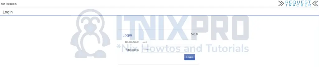 Install Request Tracker (RT) on Ubuntu 20.04