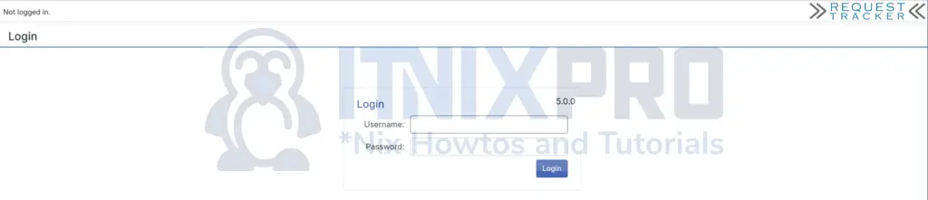 Install Request Tracker (RT) on Ubuntu 20.04