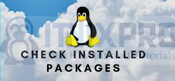 Check If a Package is Installed on Linux