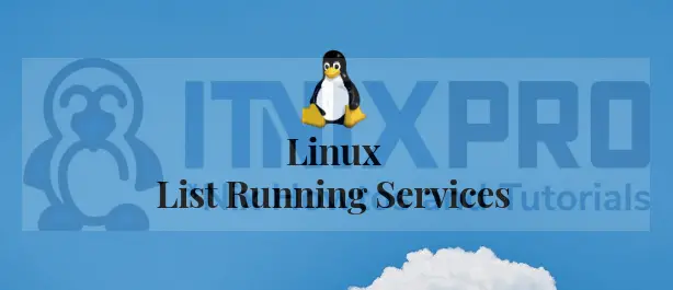 list running services on linux