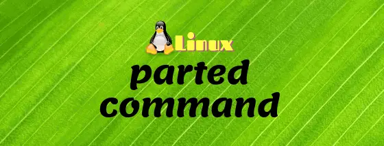 Create Partitions using parted command in Linux