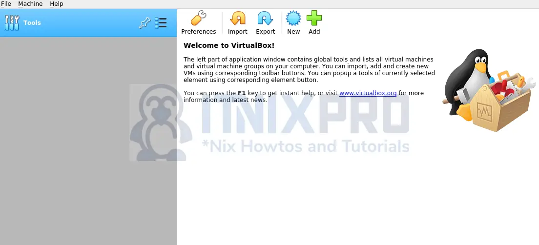 How to Install VirtualBox 6.1 on Ubuntu 20.04