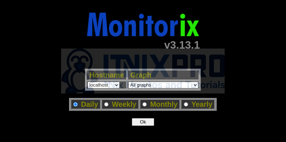 Install Monitorix on Rocky Linux 8
