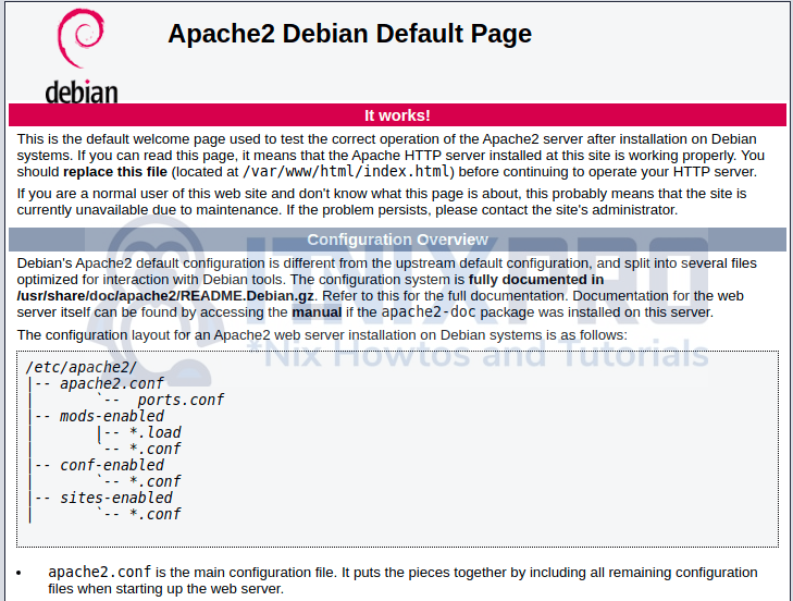 Install LAMP Stack on Debian 11