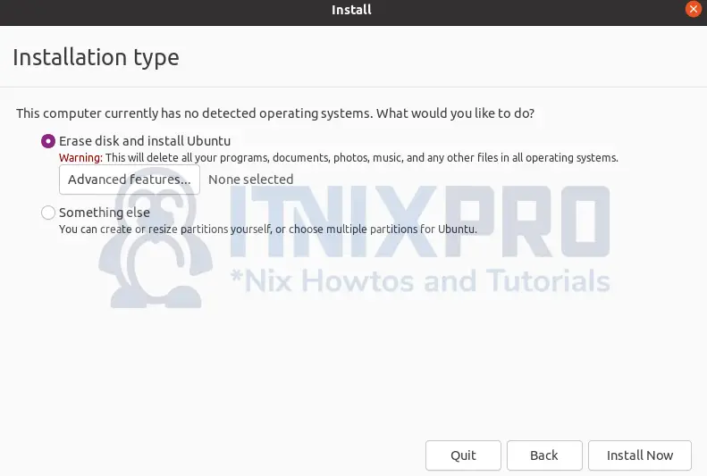 Install Ubuntu 22.04 Desktop on VirtualBox