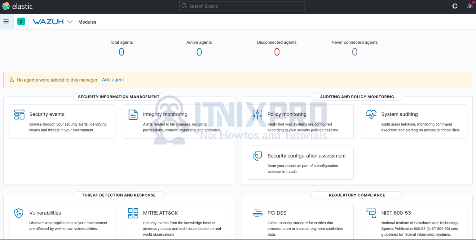 Install Wazuh Server with ELK Stack on Debian 11