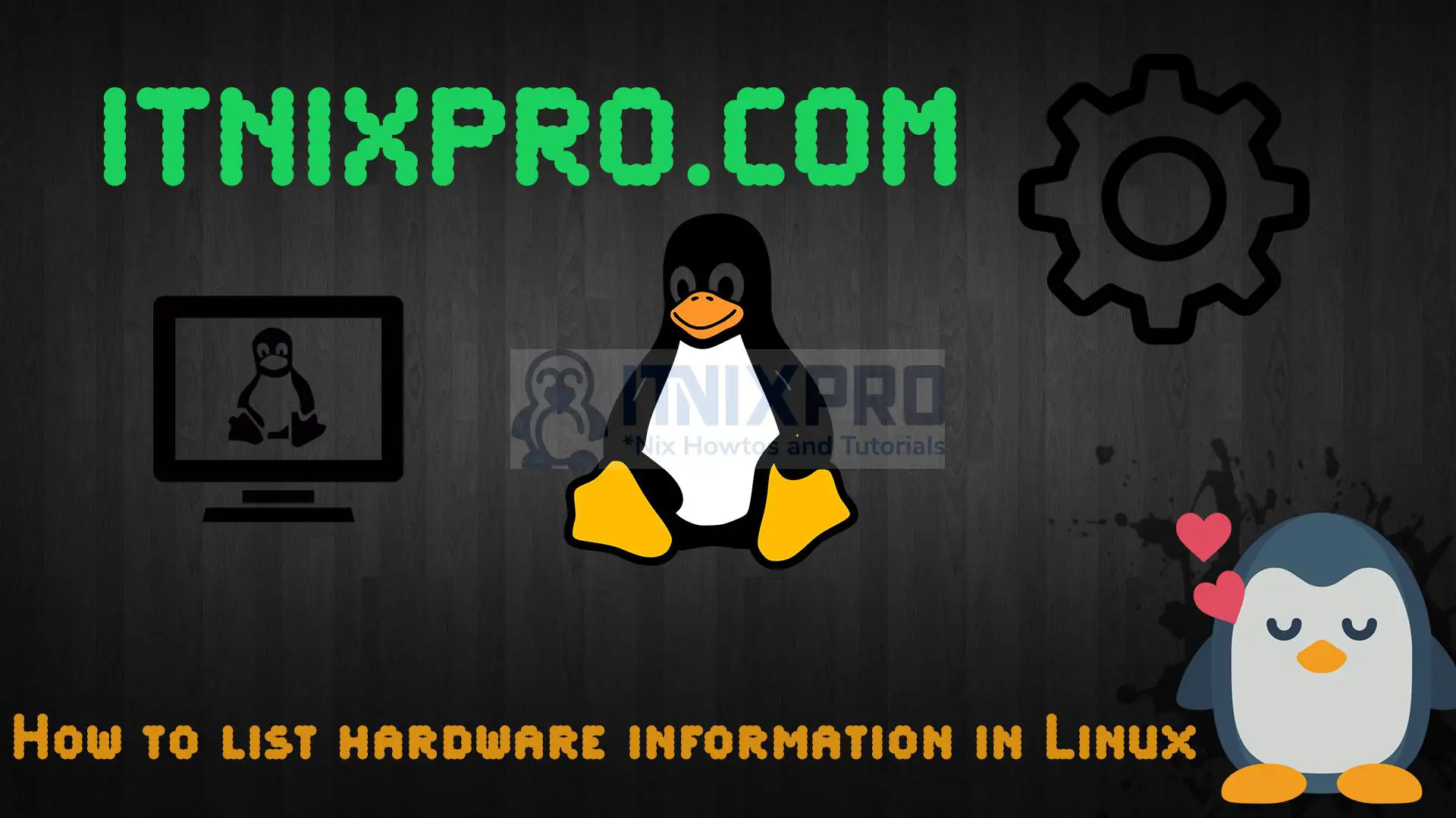 How to list hardware information in Linux