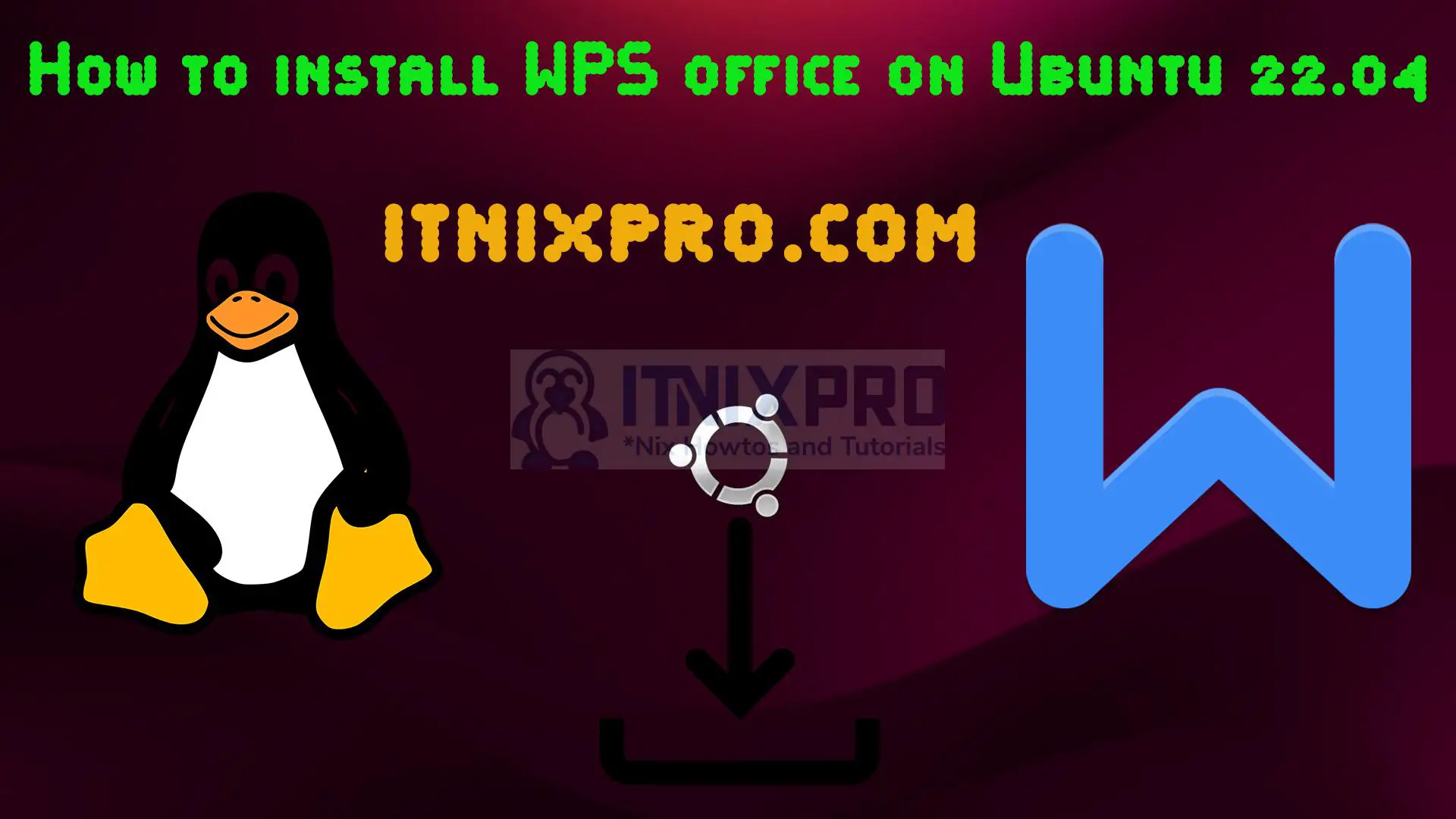 How to install WPS office on Ubuntu 22.04