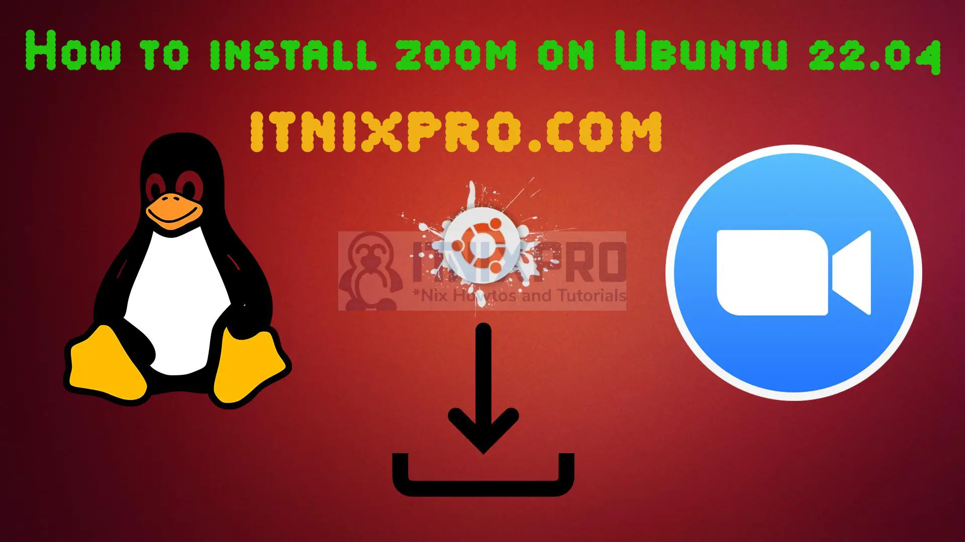 How to install zoom on Ubuntu 22.04