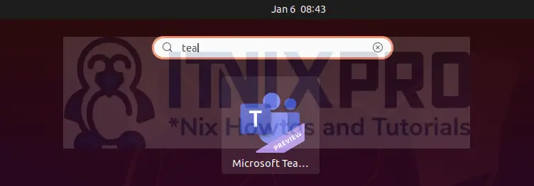 How to Install Microsoft Teams App on Ubuntu 22.04