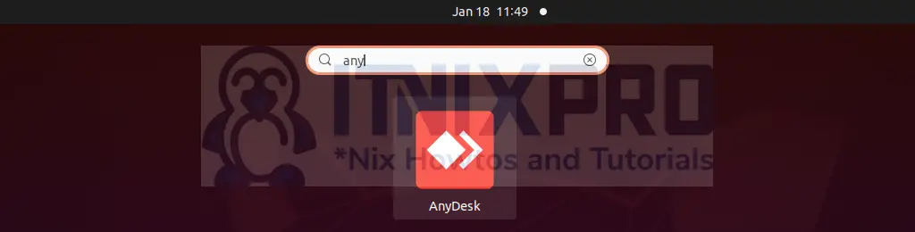How to install AnyDesk on Ubuntu 22.04
