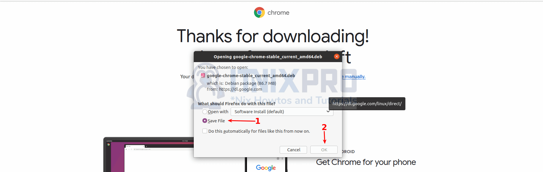 How to Install Google Chrome Browser on Ubuntu 22.04