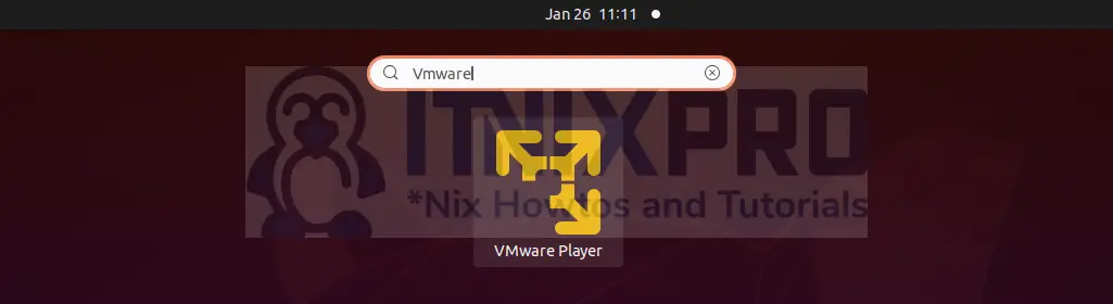 How to Install VMware workstation player on Ubuntu 22.04