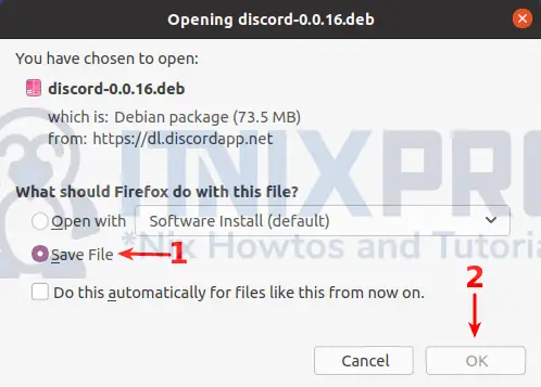 Install Discord on Ubuntu 22.04