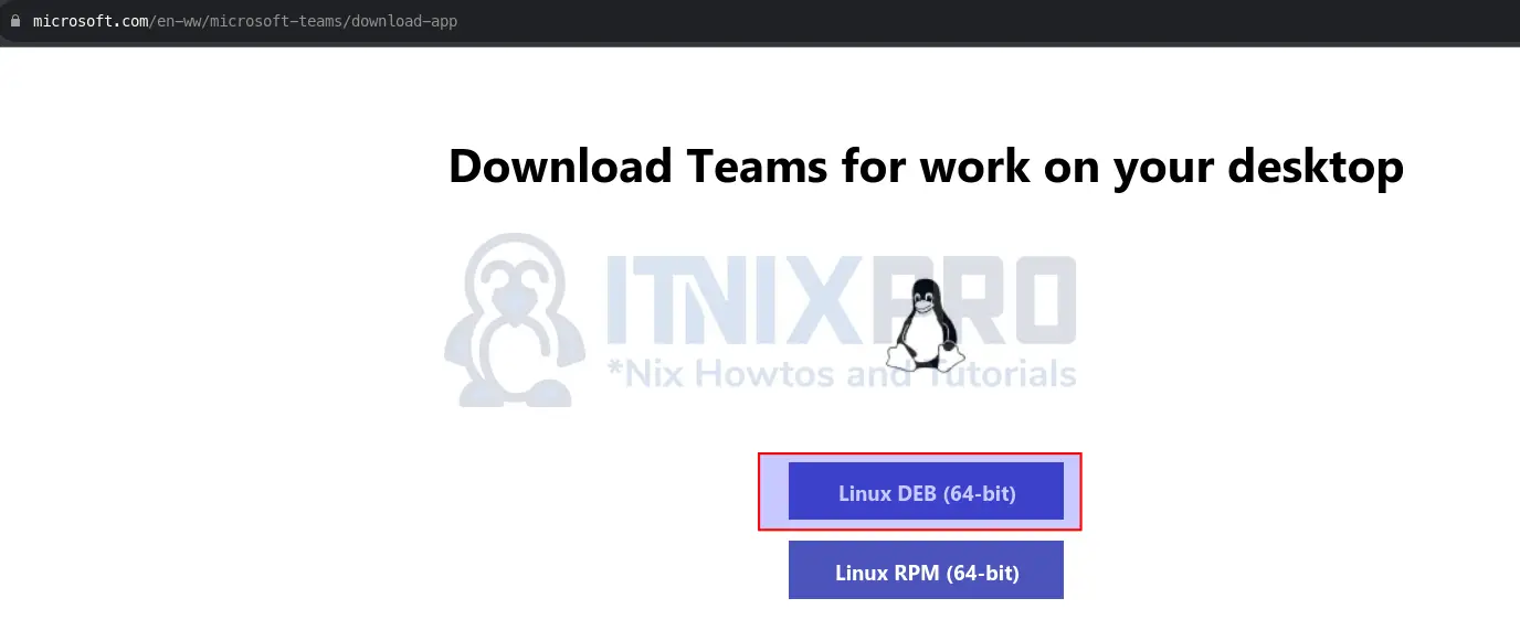 How to Install Microsoft Teams App on Ubuntu 22.04
