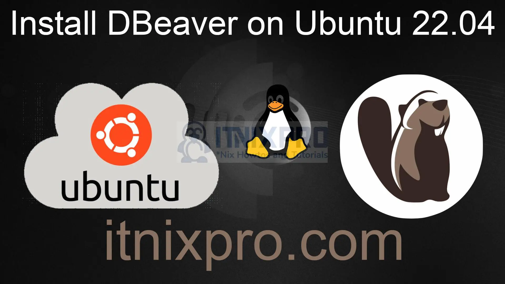 Install DBeaver on Ubuntu 22.04