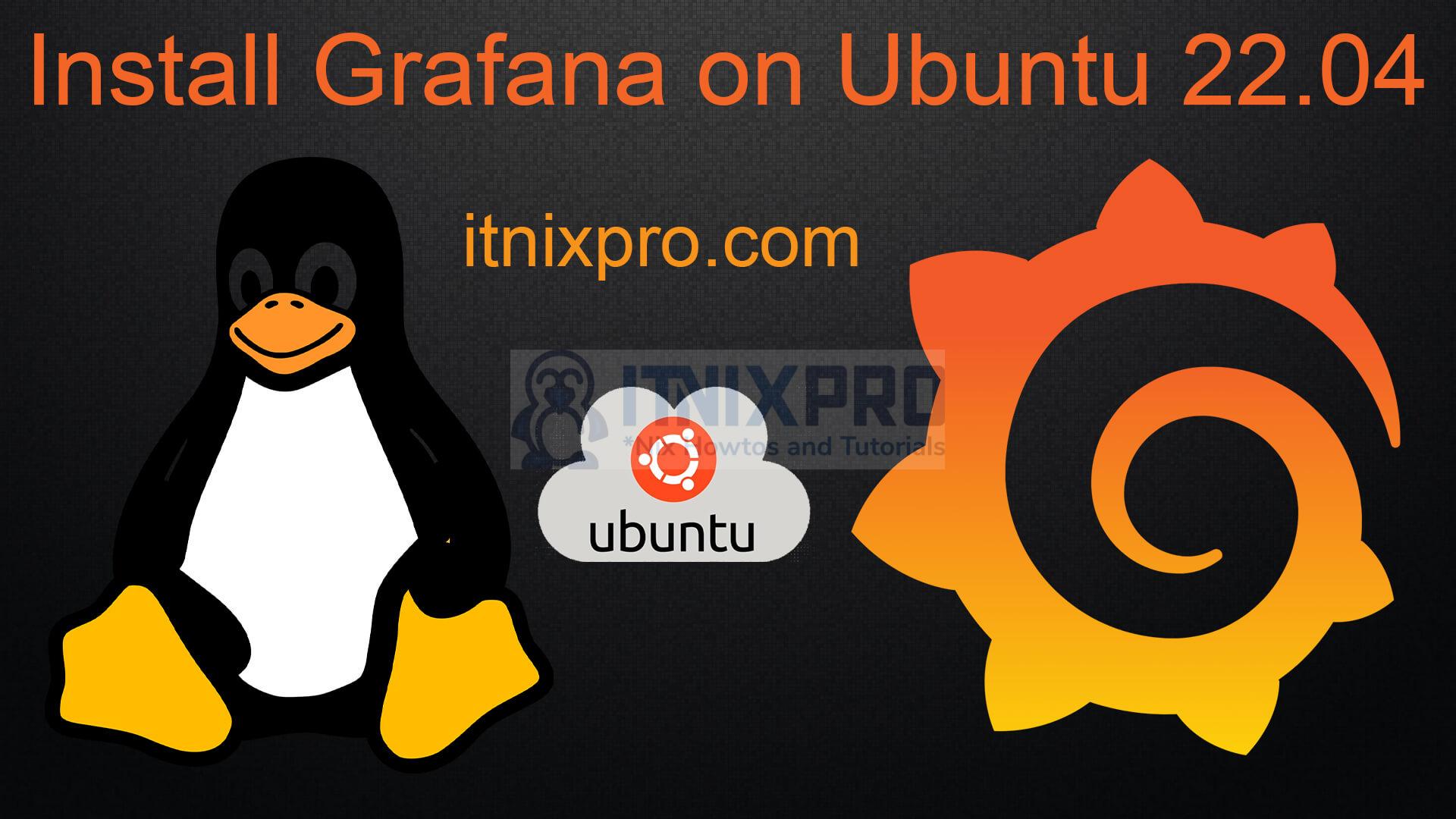 Install Grafana on Ubuntu 22.04