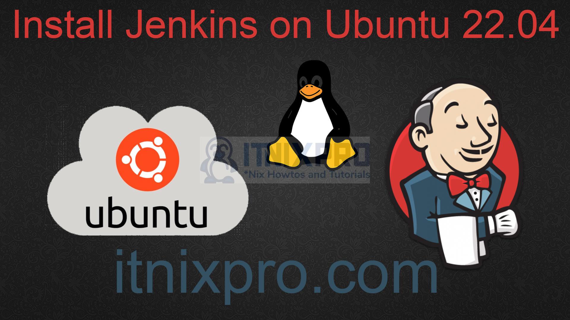 Install Jenkins on Ubuntu 22.04