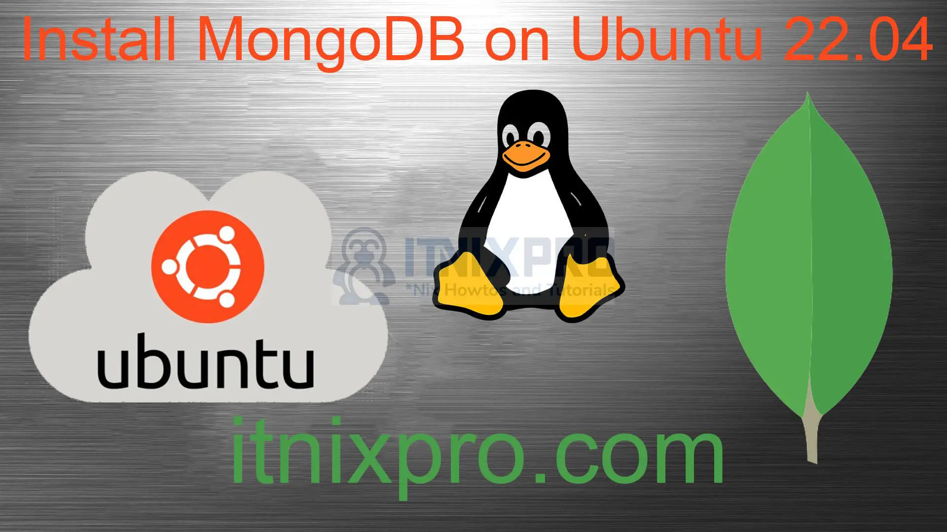 Install MongoDB Ubuntu 22.04 -