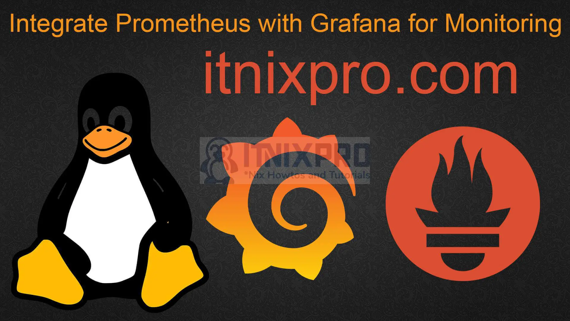 Integrate Prometheus with Grafana for Monitoring