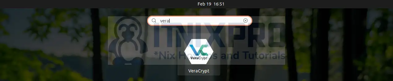 Install VeraCrypt on Ubuntu 22.04