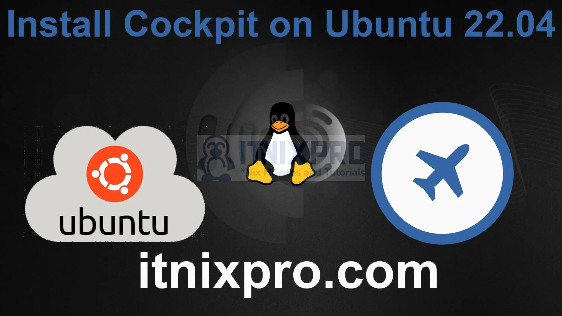 Install Cockpit on Ubuntu 22.04