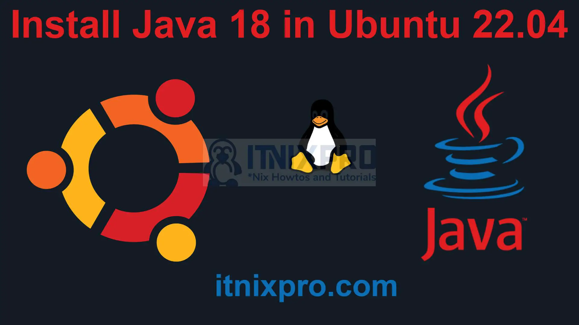 Install Java 18 in Ubuntu 22.04