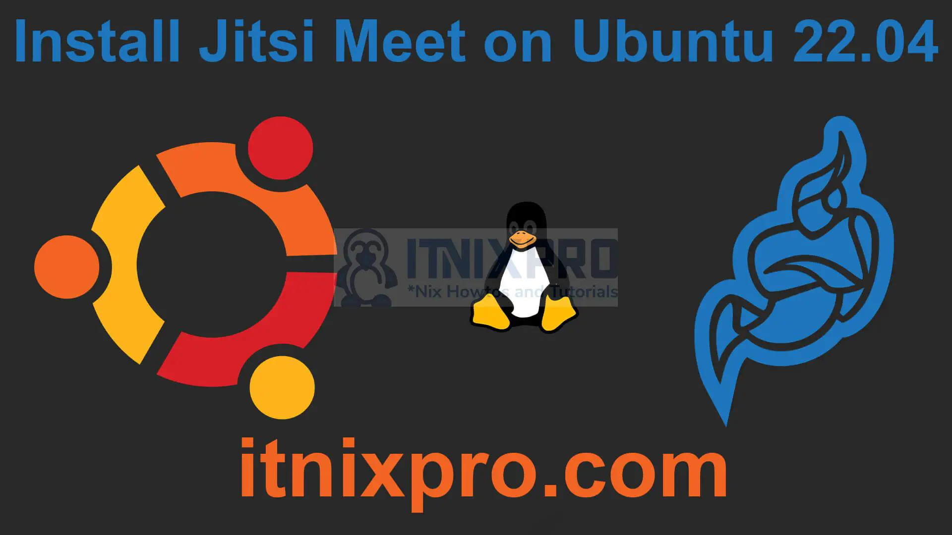 Install Jitsi Meet on Ubuntu 22.04
