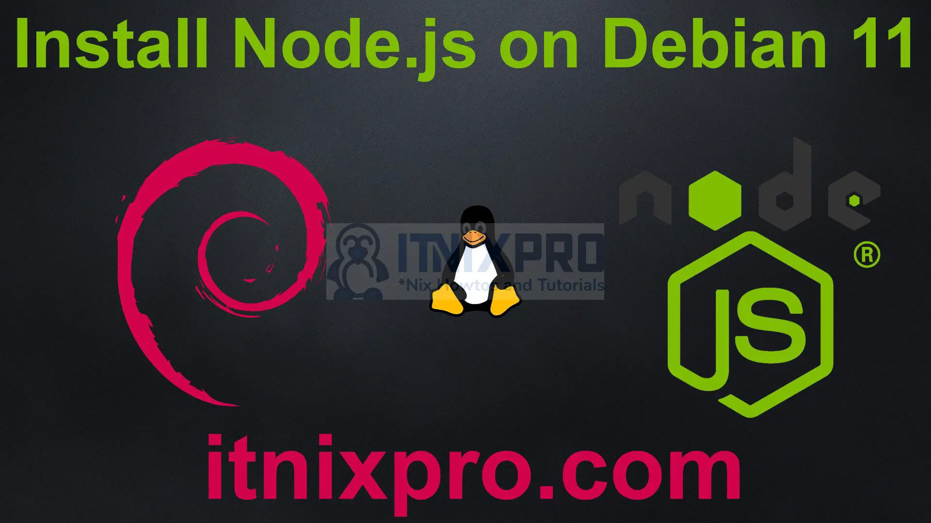 Install Node.js on Debian 11