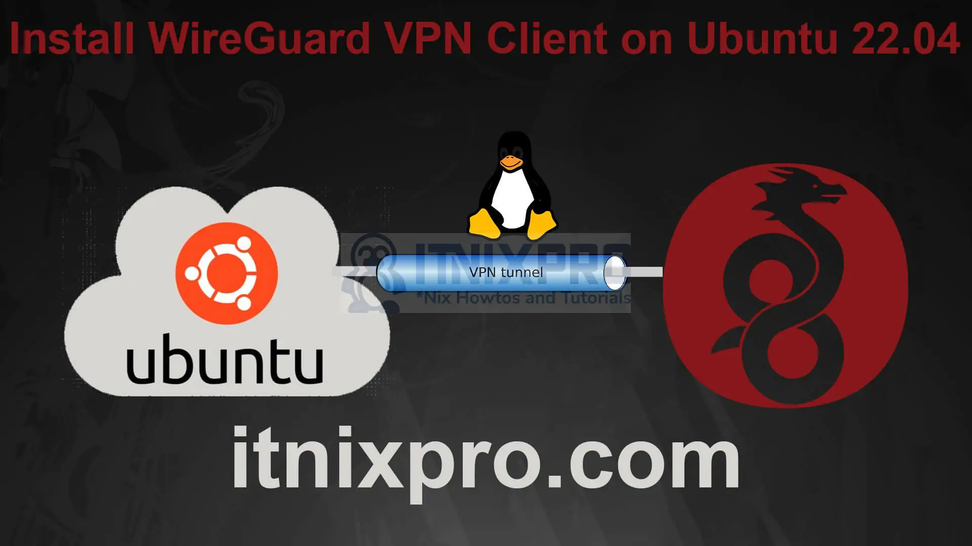 Install WireGuard VPN Client on Ubuntu 22.04