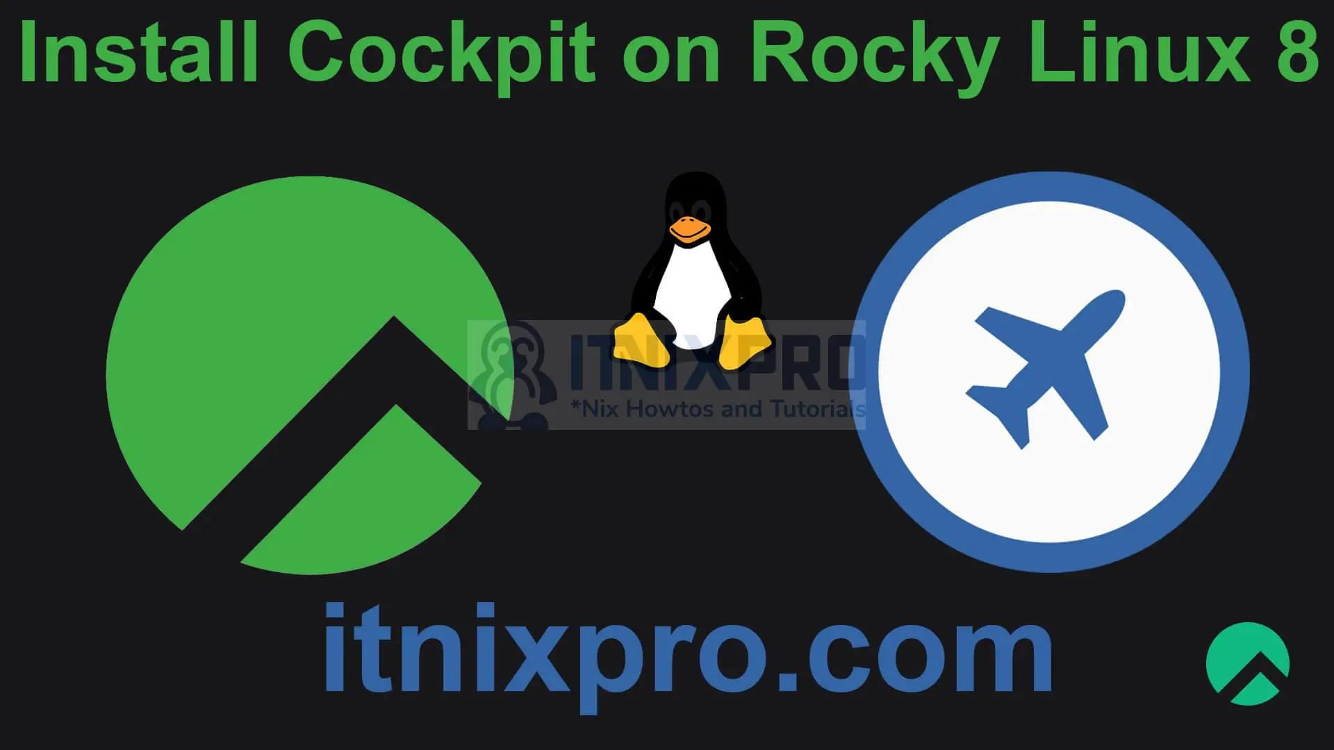 Install cockpit on Rocky Linux 8