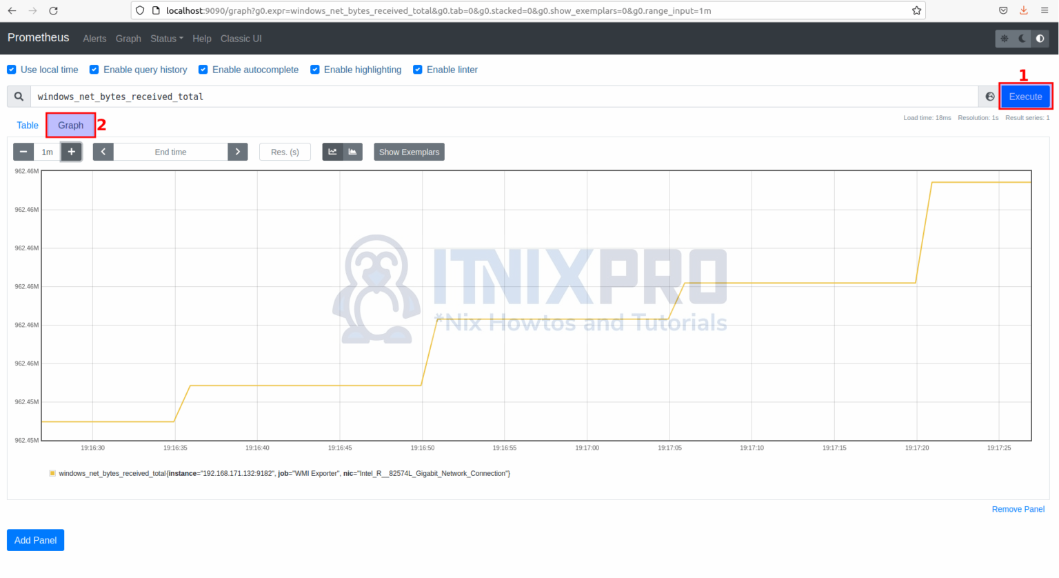 Monitor Windows system metrics using Prometheus node exporter ...