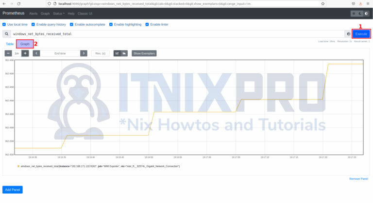 Monitor Windows system metrics using Prometheus node exporter ...