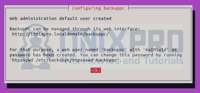 Install BackupPC on Ubuntu 22.04