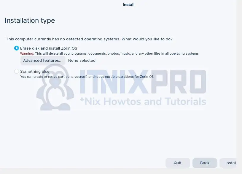 Install Zorin OS on VirtualBox