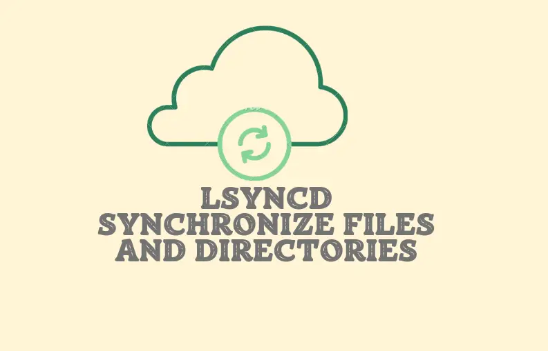 Synchronize data using lsyncd on Ubuntu 22.04