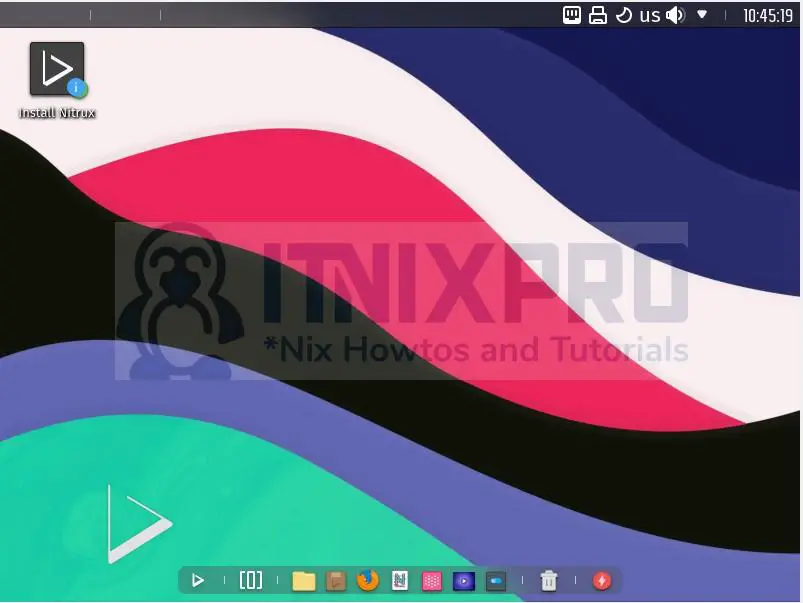 Install Nitrux Linux on VirtualBox