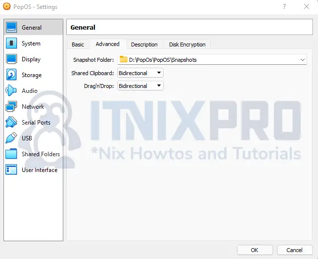 Install Pop OS on VirtualBox