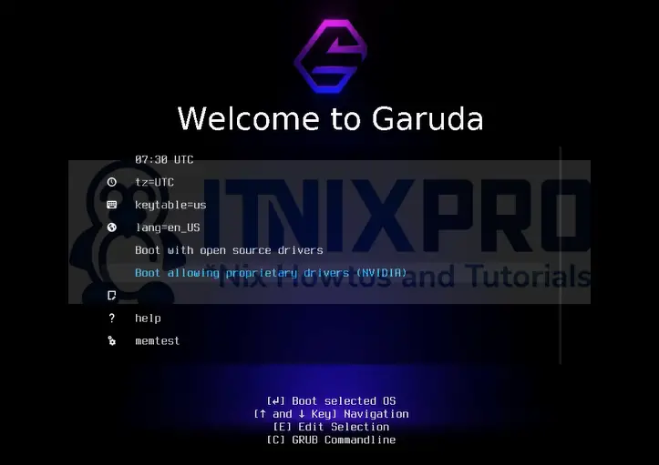 Install Garuda Linux on VirtualBox