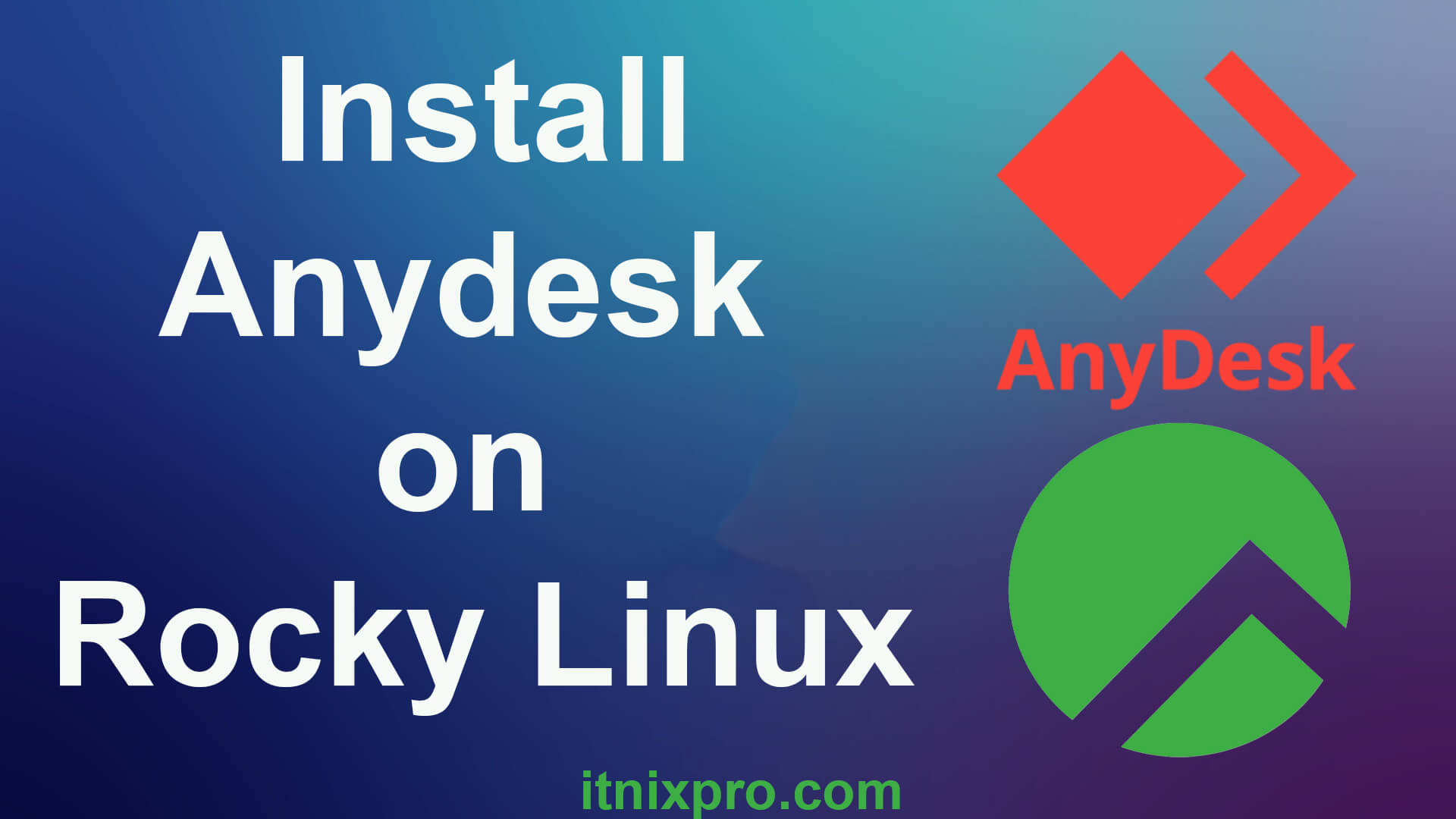 Install Anydesk on Rocky Linux