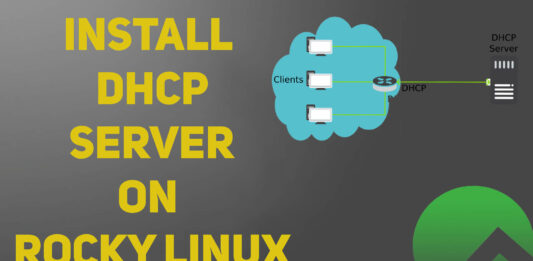 Install DHCP Server on Rocky Linux