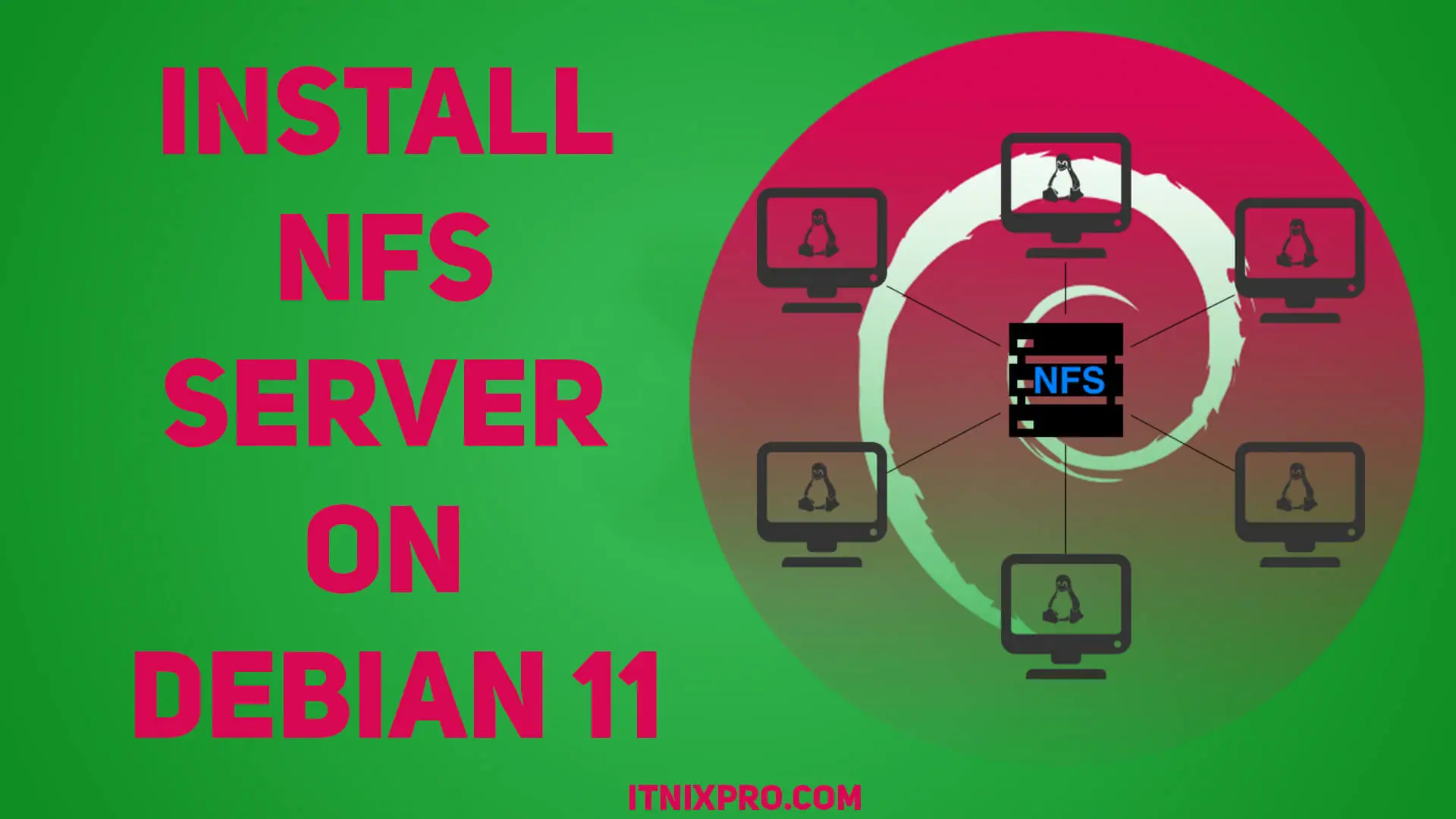 Install NFS Server on Debian 11