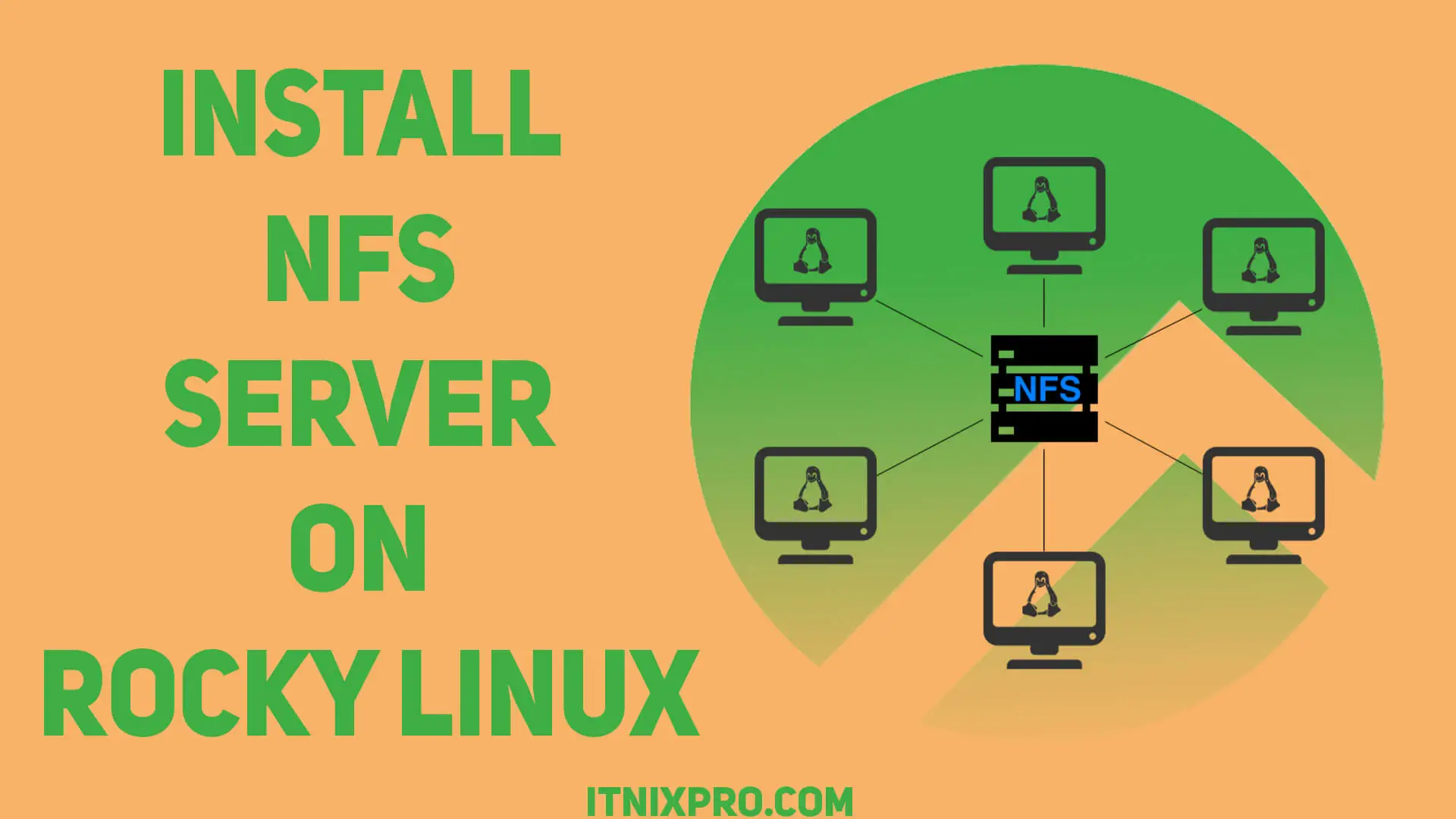 Install NFS Server on Rocky Linux