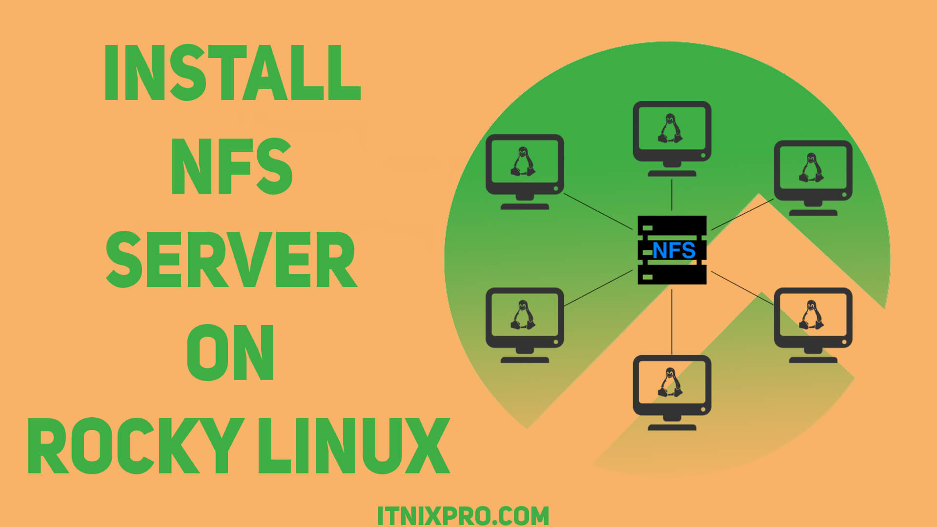 Install NFS Server On Rocky Linux Itnixpro