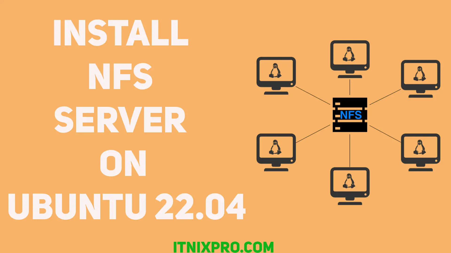Install NFS Server on Ubuntu 22.04