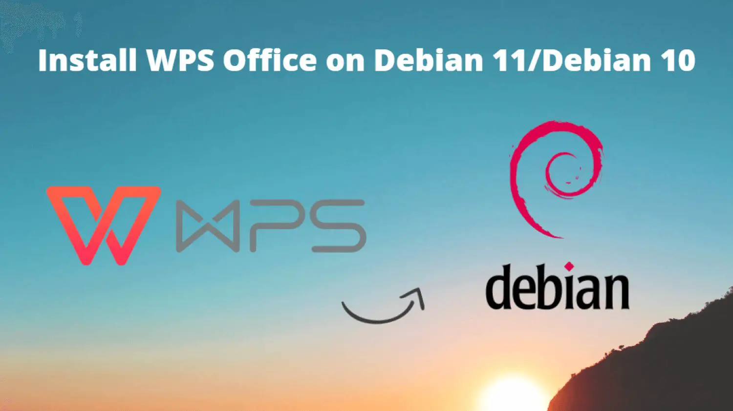Install WPS Office on Debian 11/Debian 10