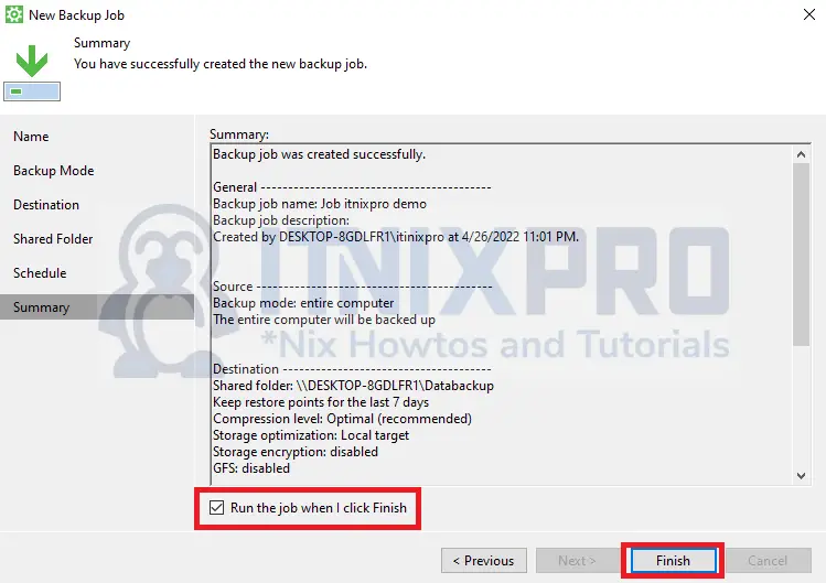 How to Backup Windows systems using Veeam Agent