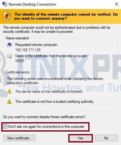 Install Xrdp server on Rocky Linux