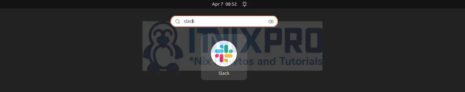 Install Slack on Ubuntu 22.04