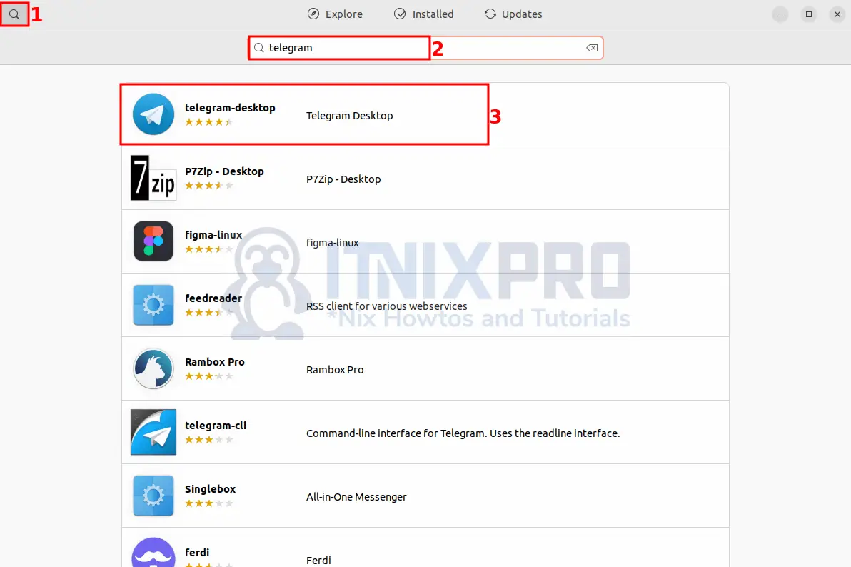 Install Telegram Desktop App on Ubuntu 22.04